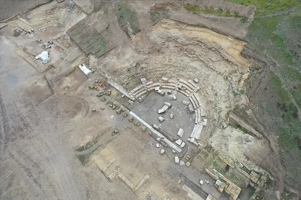 Pompeiopolis Antik Kenti'nde yürütülen kazılar tamamlandı Pompeiopolis Antik Kenti'nde yürütülen kazılar tamamlandı