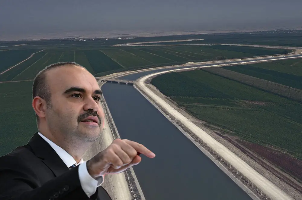 SON DAKİKA: Bakan Kacır 'Yeni GAP Eylem Planı' için detayları açıkladı SON DAKİKA: Bakan Kacır 'Yeni GAP Eylem Planı' için detayları açıkladı