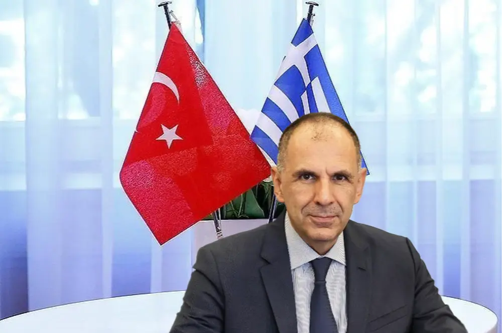 Yunanistan'dan itiraf gibi açıklama: Türkiye Suriye'de 'Aktif bir aktör' oldu Yunanistan'dan itiraf gibi açıklama: Türkiye Suriye'de 'Aktif bir aktör' oldu