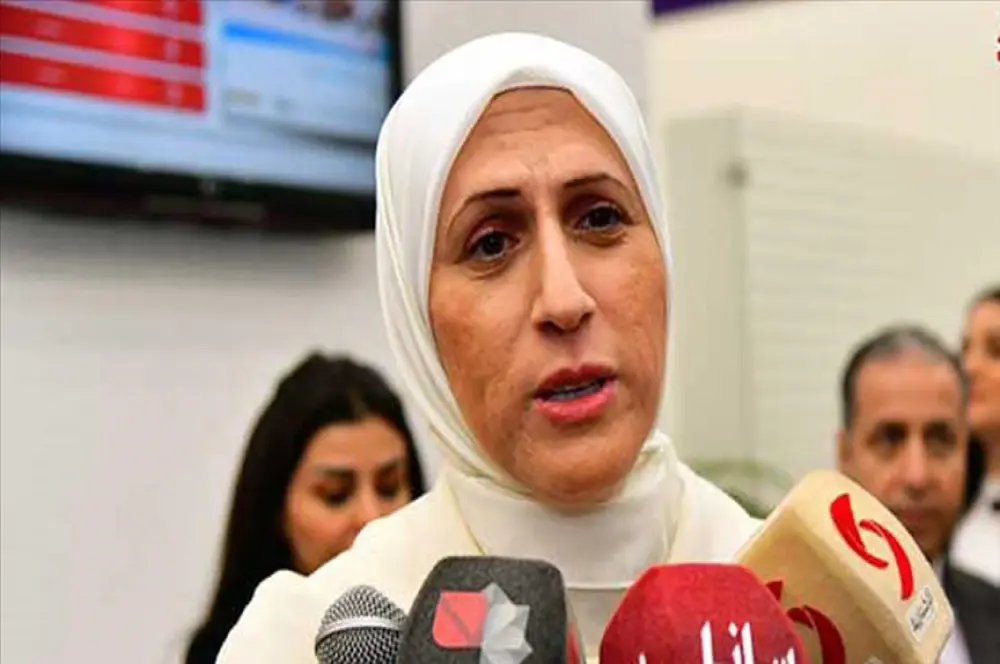 Suriye Merkez Bankası başkanlığına Meysa Sabrin atandı Suriye Merkez Bankası başkanlığına Meysa Sabrin atandı