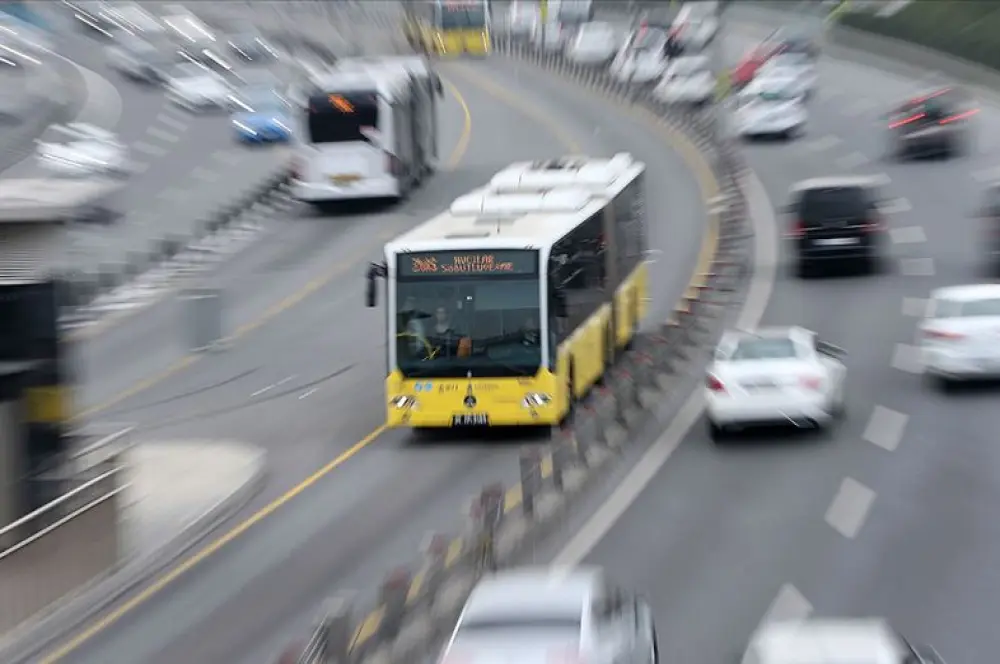 SON DAKİKA: 1 Ocak'ta İstanbul'da toplu taşıma ücretsiz! SON DAKİKA: 1 Ocak'ta İstanbul'da toplu taşıma ücretsiz!