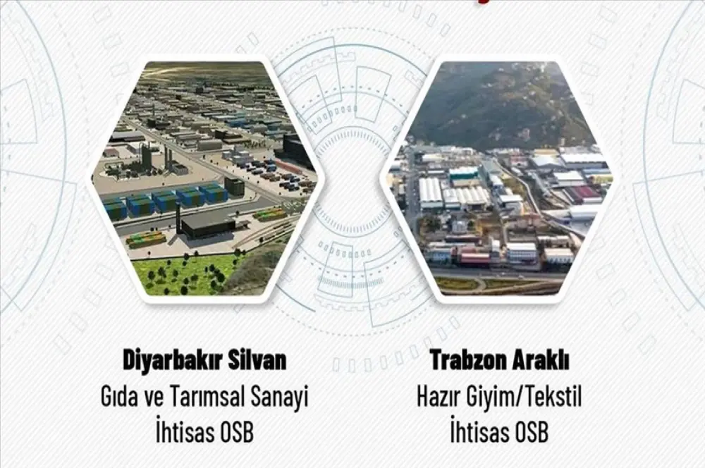 Türkiye'deki organize sanayi bölgesi sayısı 366'ya ulaştı Türkiye'deki organize sanayi bölgesi sayısı 366'ya ulaştı