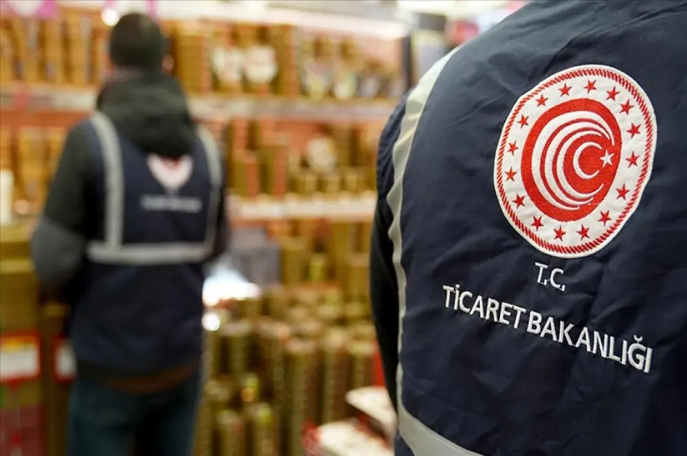 Bakanlık göz açtırmıyor: Yılbaşı öncesi denetimler devam ediyor Bakanlık göz açtırmıyor: Yılbaşı öncesi denetimler devam ediyor