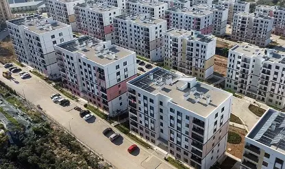TOKİ, 2024'te 70 binden fazla konutu hak sahiplerine teslim etti