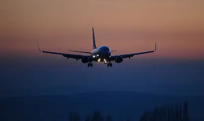 2025 yılında havalanan uçak 2024'te iniş yaptı!