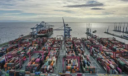 Euro ile dış ticaret 5 yılda 1 trilyon dolara dayandı