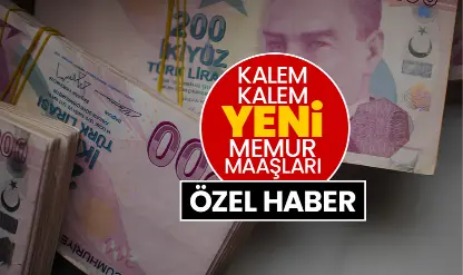 MEMUR MAAŞ ZAMMI SON DAKİKA: Büyük oranda netleşti! İşte Ocak 2025 memur maaşları