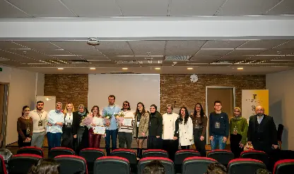 Engelleri aşanlar deneyimlerini paylaştı Engelleri aşanlar deneyimlerini paylaştı
