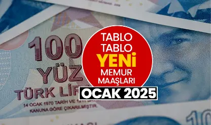 Memur enflasyon farkı ve maaş artışı belli oldu! Memur enflasyon farkı ve maaş artışı belli oldu!