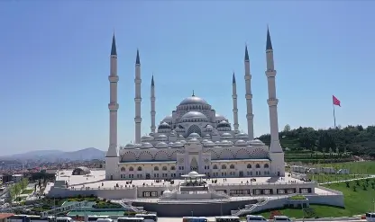 Büyük Çamlıca Camisi'nde 'Tevhid ve Nübüvvet Sempozyumu' düzenlenecek Büyük Çamlıca Camisi'nde 'Tevhid ve Nübüvvet Sempozyumu' düzenlenecek