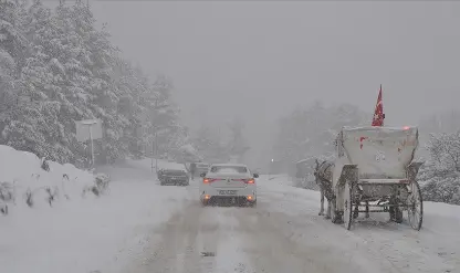 METEOROLOJİ SON DAKİKA UYARDI! Kar geliyor: Hava sıcaklığı 5 derece azalacak