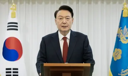 Güney Kore'de mahkeme Yoon'un tutuklama kararına itirazını reddetti Güney Kore'de mahkeme Yoon'un tutuklama kararına itirazını reddetti