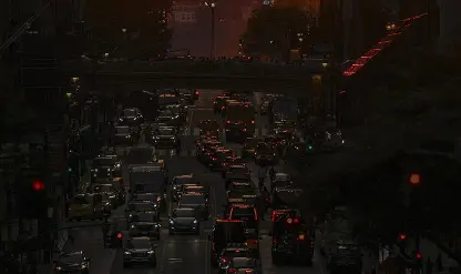 ABD'de ilk 'Trafik yoğunluğu ücreti' uygulaması New York'ta başladı ABD'de ilk 'Trafik yoğunluğu ücreti' uygulaması New York'ta başladı