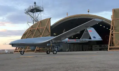 Yunanistan'da Türk savunma sanayi manşetleri! 'Aldı başını gittiler' Yunanistan'da Türk savunma sanayi manşetleri! 'Aldı başını gittiler'