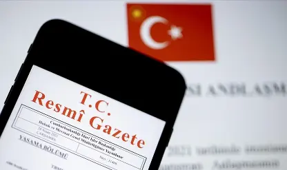Resmi Gazete'de bugün (06 Ocak 2025)