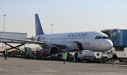 Şam’da bir ilk daha! Dış hat uçuşları başladı Şam’da bir ilk daha! Dış hat uçuşları başladı