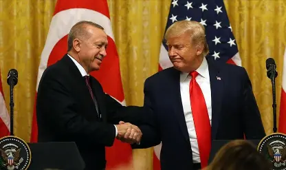 SON DAKİKA: Donald Trump'tan FLAŞ Erdoğan ve Türkiye mesajı!