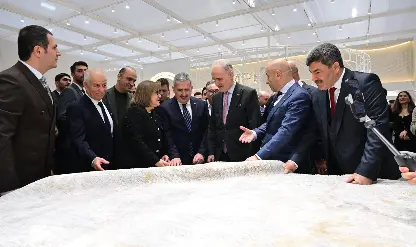 Halı sektöründe rekor katılım: 18 ülkeden 600 firma İstanbul’da buluştu