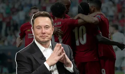 SON DAKİKA: Elon Musk Liverpool'u satın mı alıyor? Açıklama geldi! SON DAKİKA: Elon Musk Liverpool'u satın mı alıyor? Açıklama geldi!