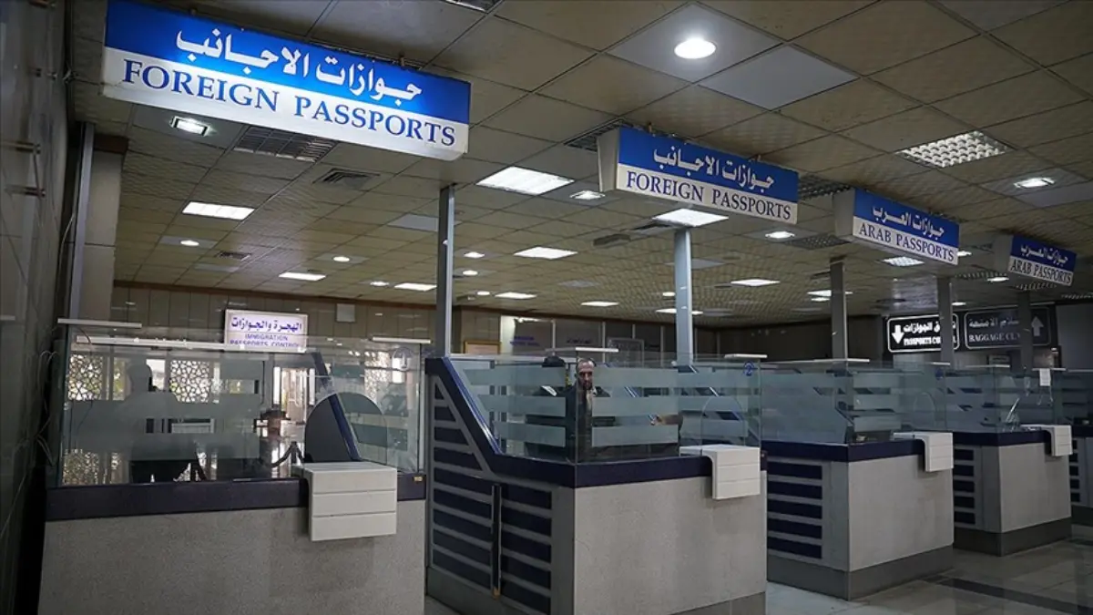 Suriye'de pasaport işlemleri için tarih belli oldu Suriye'de pasaport işlemleri için tarih belli oldu
