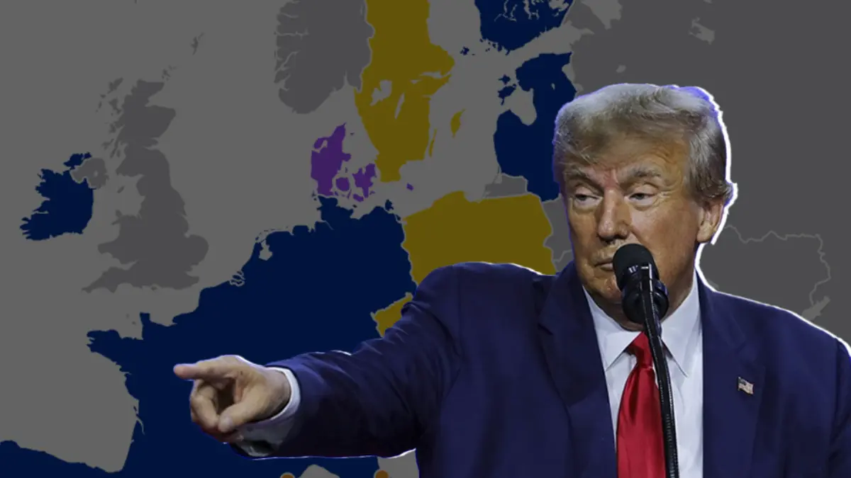 Donald Trump Avrupa'yı karıştırdı! Almanya: Ciddi olmamasını ümit ediyoruz Donald Trump Avrupa'yı karıştırdı! Almanya: Ciddi olmamasını ümit ediyoruz