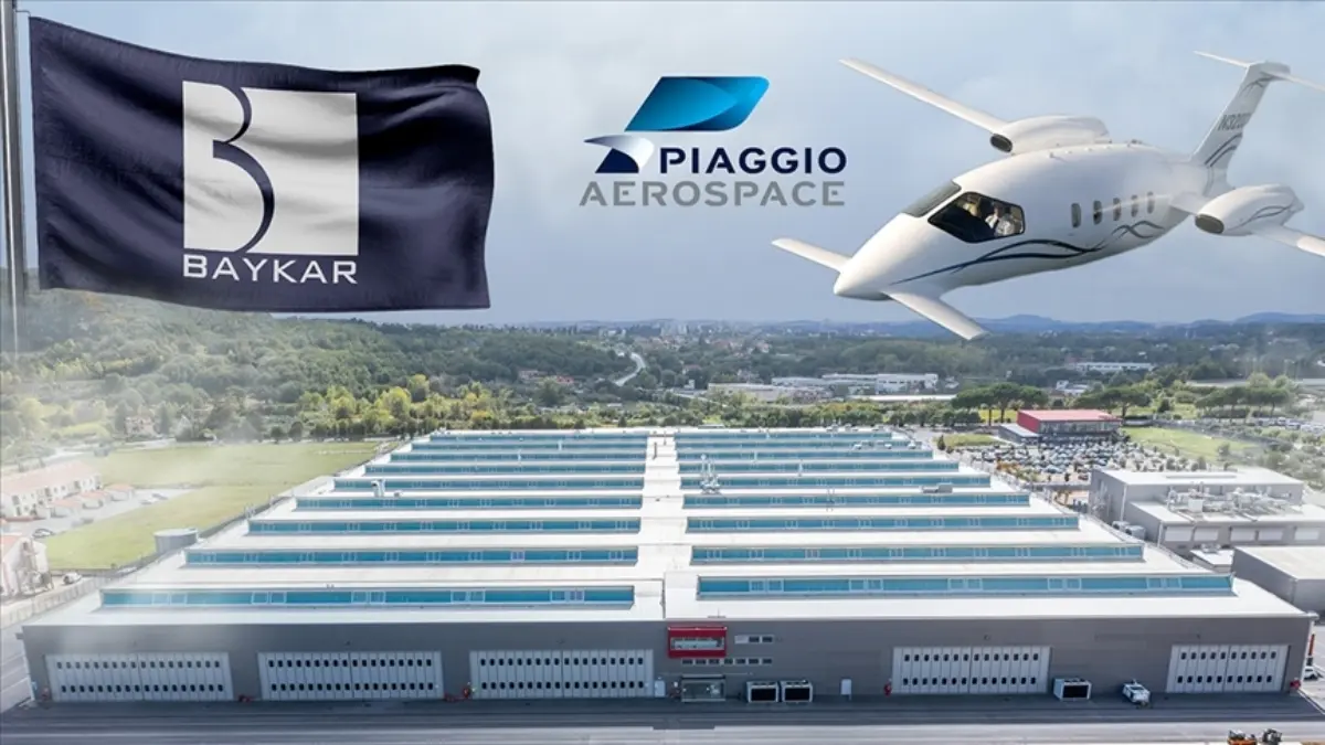 İtalyan Bakan Urso'dan Baykar ve Piaggio Aerospace açıklaması! İtalyan Bakan Urso'dan Baykar ve Piaggio Aerospace açıklaması!
