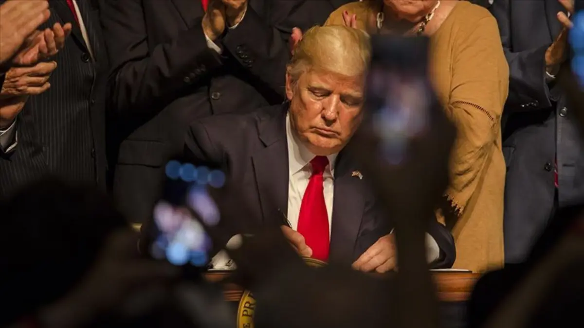 Trump göreve hızlı başlayacak: 100'den fazla kararname çıkaracak Trump göreve hızlı başlayacak: 100'den fazla kararname çıkaracak
