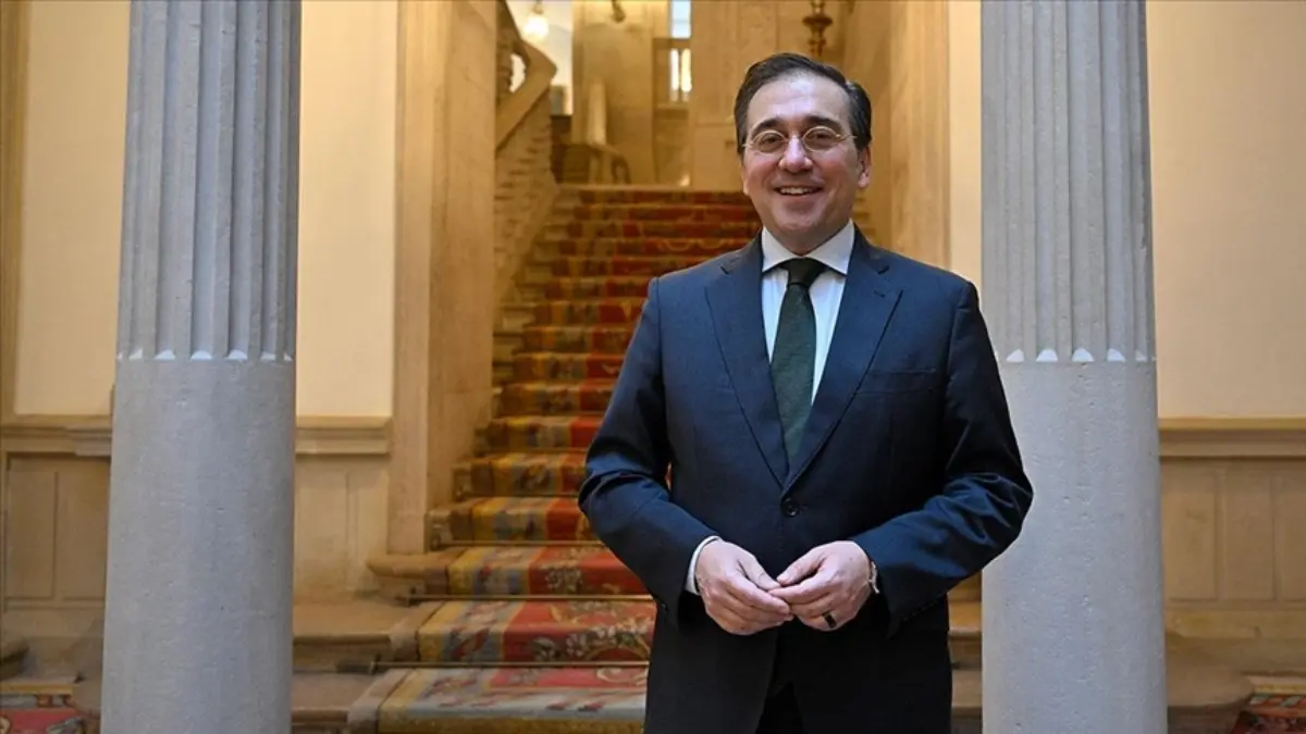 İspanya: Suriye konusunda Türkiye ile olağanüstü bir işbirliği yapacağız İspanya: Suriye konusunda Türkiye ile olağanüstü bir işbirliği yapacağız