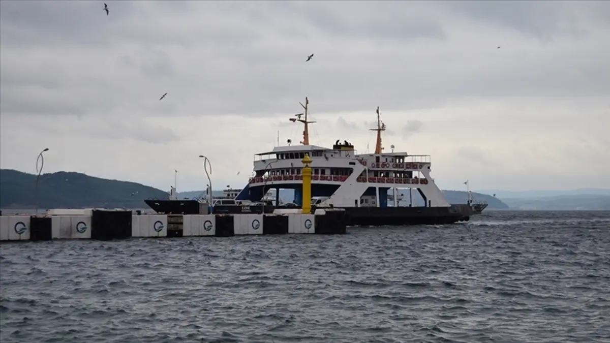 Gökçeada-Kabatepe hattındaki seferler yarın yapılamayacak Gökçeada-Kabatepe hattındaki seferler yarın yapılamayacak