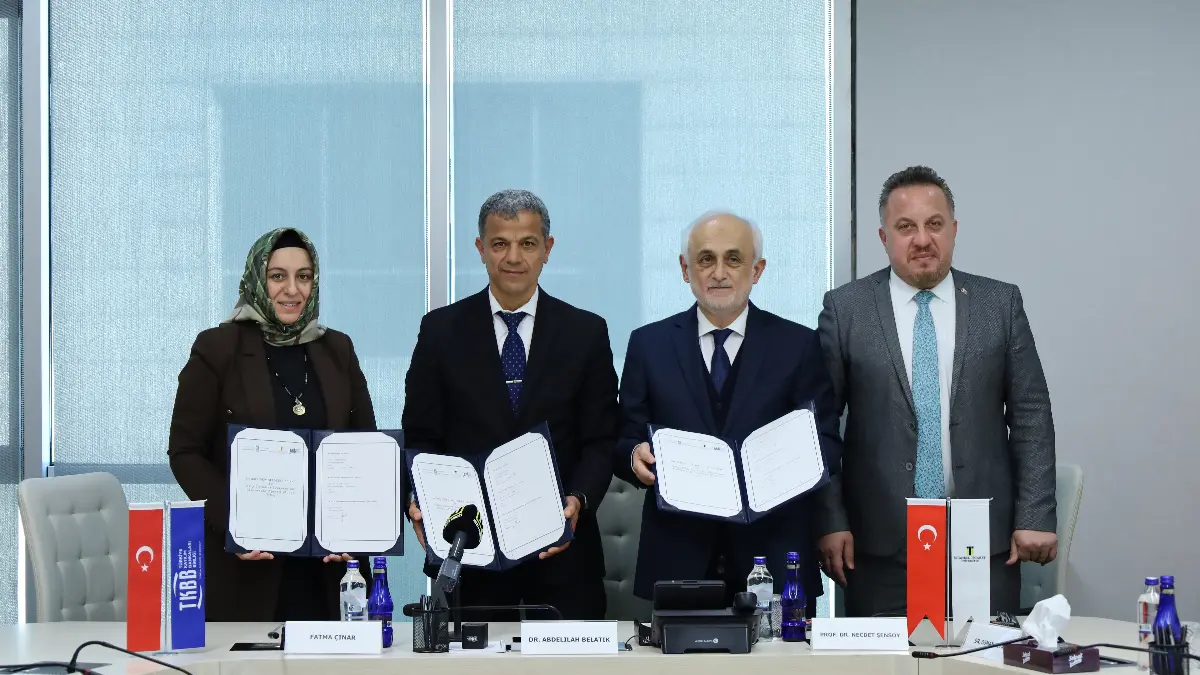 Katılım finansın geliştirilmesi için işbirliği Katılım finansın geliştirilmesi için işbirliği
