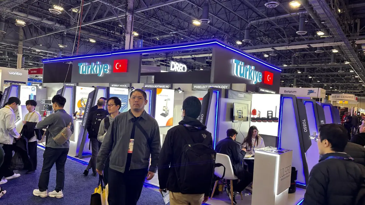 Türk teknoloji girişimleri CES sahnesine çıktı Türk teknoloji girişimleri CES sahnesine çıktı