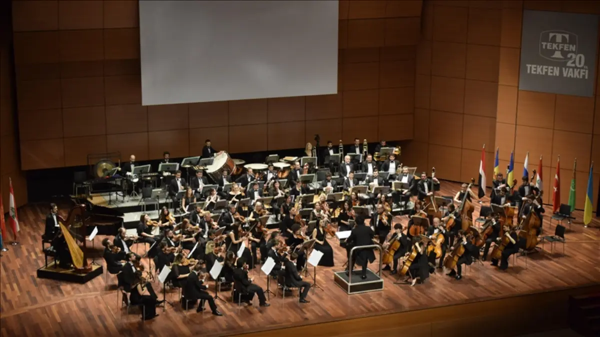 Tekfen Filarmoni Orkestrası, yurt içi ve dışında 4 konser verecek Tekfen Filarmoni Orkestrası, yurt içi ve dışında 4 konser verecek