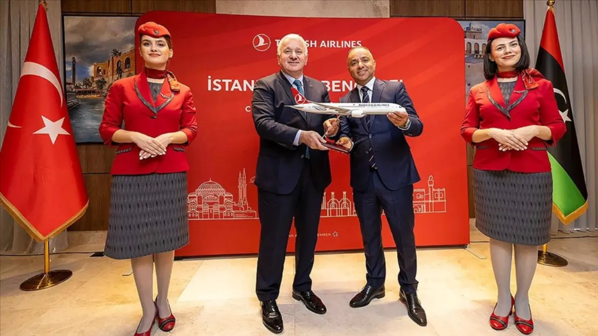 THY, İstanbul-Bingazi seferlerine yeniden başladı! 10 yıl sonra bir ilk THY, İstanbul-Bingazi seferlerine yeniden başladı! 10 yıl sonra bir ilk