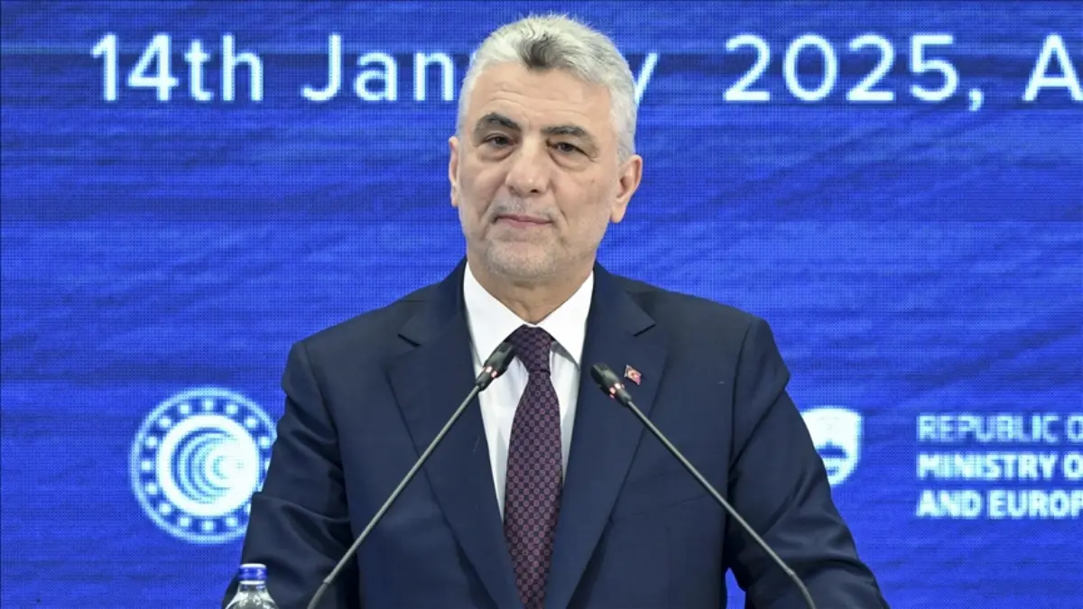 Bakan Bolat: Slovenya stratejik bir ortak Bakan Bolat: Slovenya stratejik bir ortak