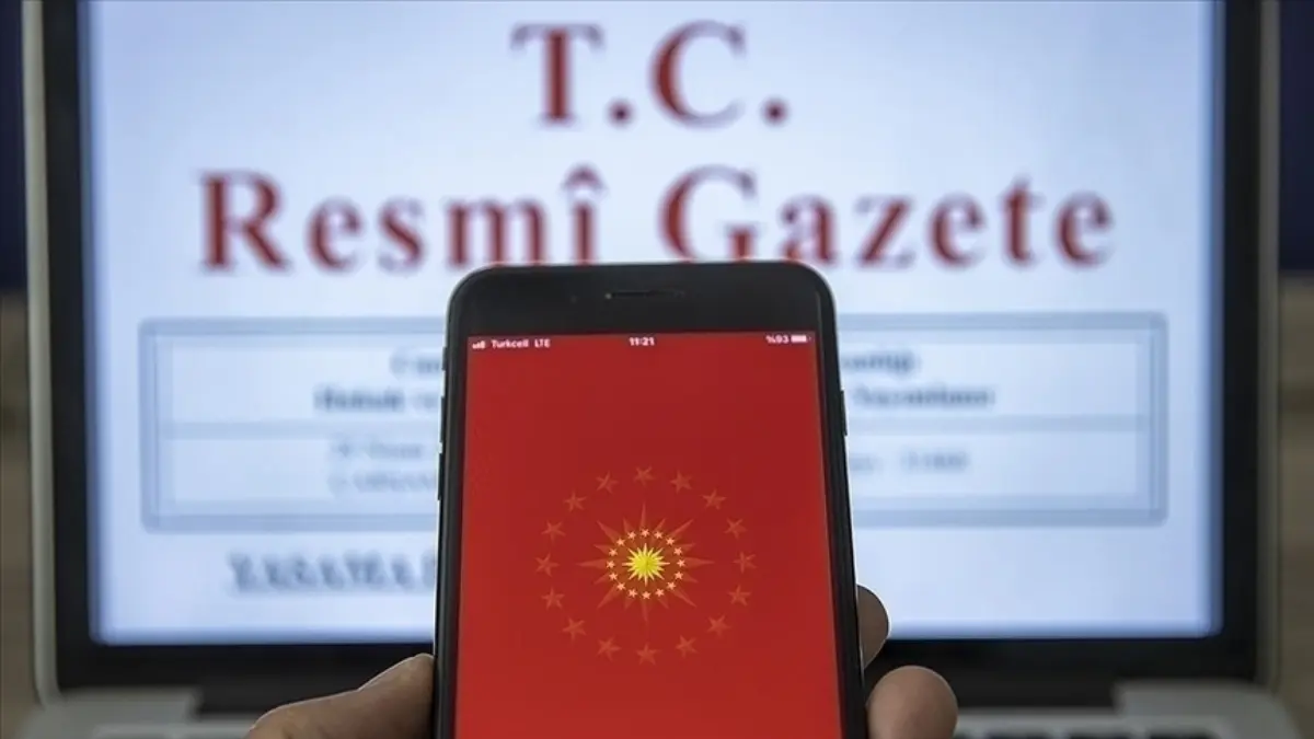 Resmi Gazete'de bugün (15 Ocak 2025)