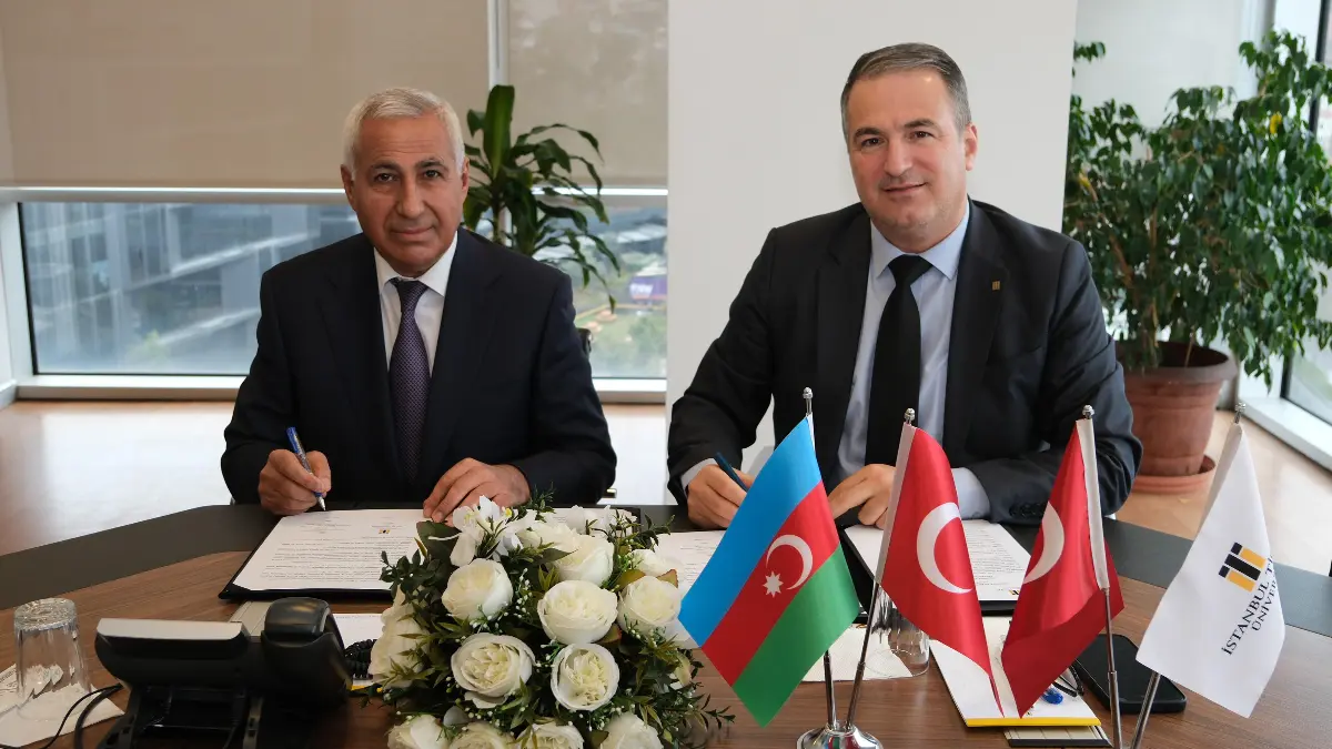 Azerbaycan Ekonomi Enstitüsü’yle akademik işbirliği protokolü Azerbaycan Ekonomi Enstitüsü’yle akademik işbirliği protokolü