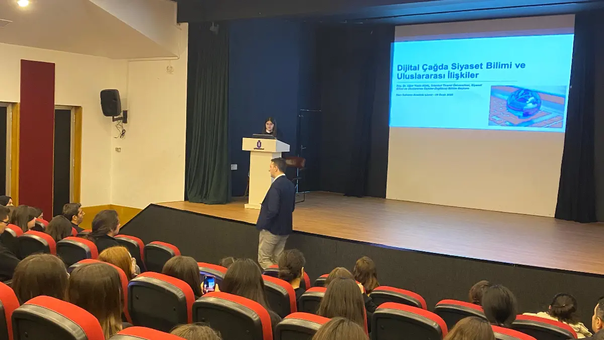Dijital çağda siyaset ve uluslararası ilişkiler Dijital çağda siyaset ve uluslararası ilişkiler