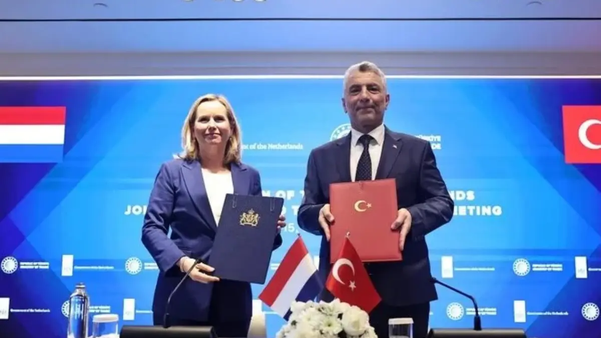 Türkiye ile Hollanda arasında JETCO Protokolü imzalandı Türkiye ile Hollanda arasında JETCO Protokolü imzalandı