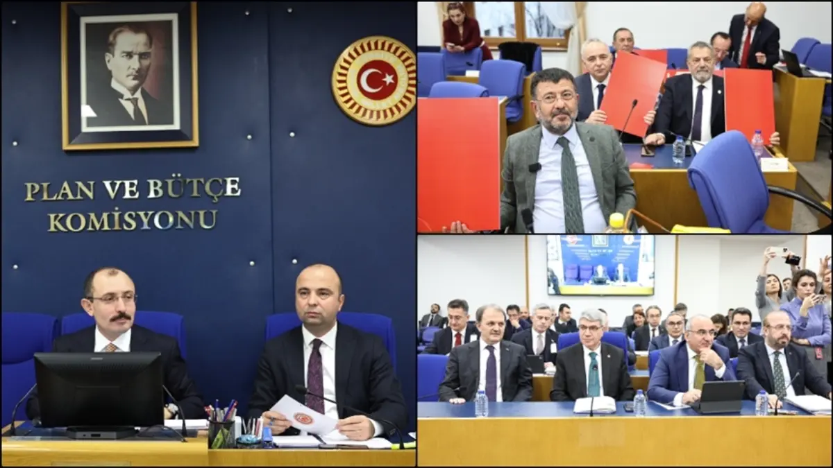 Ekonomiye ilişkin düzenlemeleri içeren teklif, TBMM Plan ve Bütçe Komisyonu’nda kabul edildi Ekonomiye ilişkin düzenlemeleri içeren teklif, TBMM Plan ve Bütçe Komisyonu’nda kabul edildi