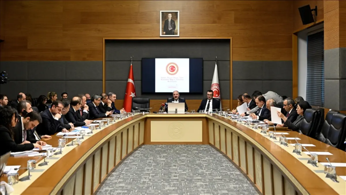 Sanayi ve ticarete ilişkin düzenlemeleri içeren kanun teklifi, Komisyon'da kabul edildi Sanayi ve ticarete ilişkin düzenlemeleri içeren kanun teklifi, Komisyon'da kabul edildi