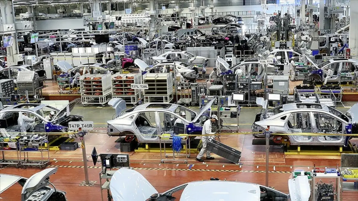Çinlilerin gözü Türkiye'de: Yeni fabrika hamlesi gelebilir Çinlilerin gözü Türkiye'de: Yeni fabrika hamlesi gelebilir
