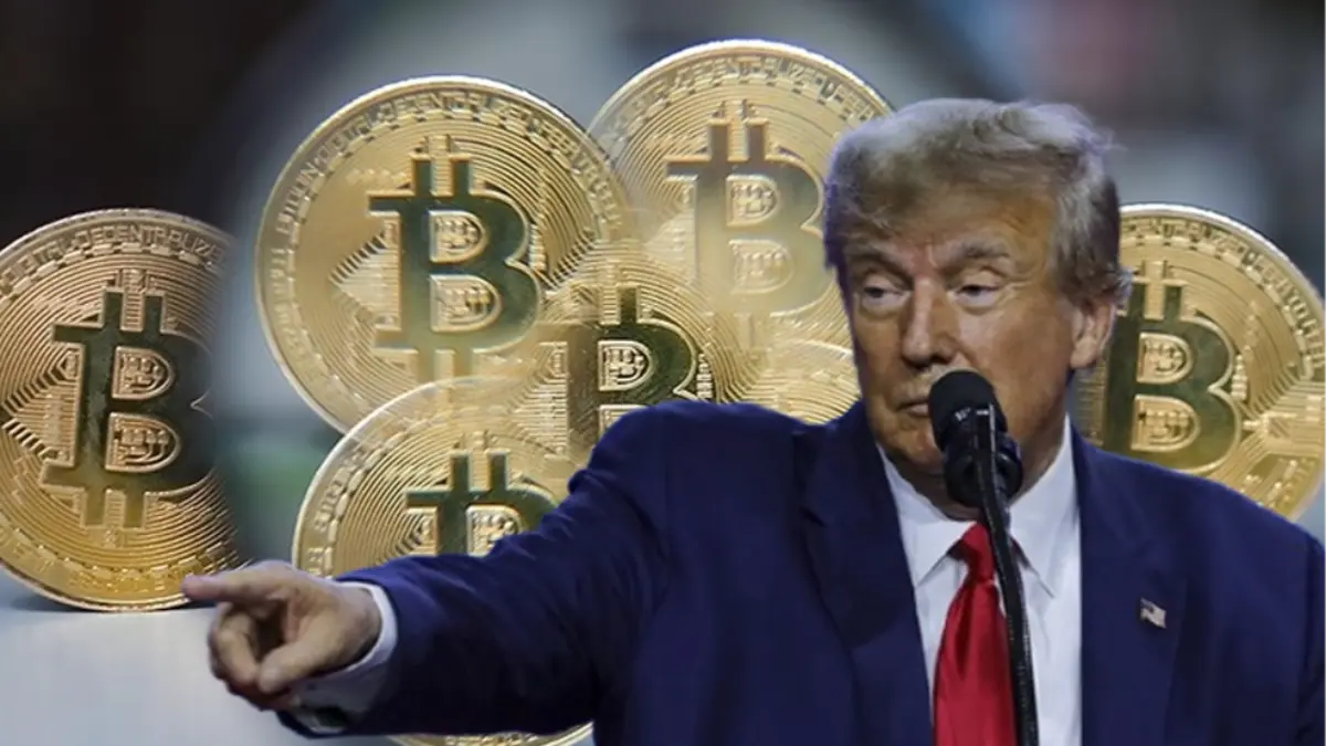 SON DAKİKA: Trump'ın kripto para ve Bitcoin planı ortaya çıktı! SON DAKİKA: Trump'ın kripto para ve Bitcoin planı ortaya çıktı!