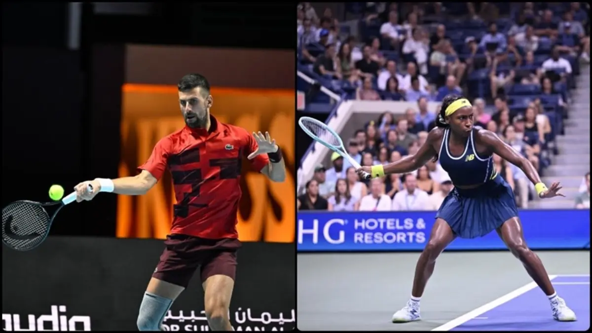 Avustralya Açık'ta Djokovic ve Gauff, 4. tura çıktı Avustralya Açık'ta Djokovic ve Gauff, 4. tura çıktı