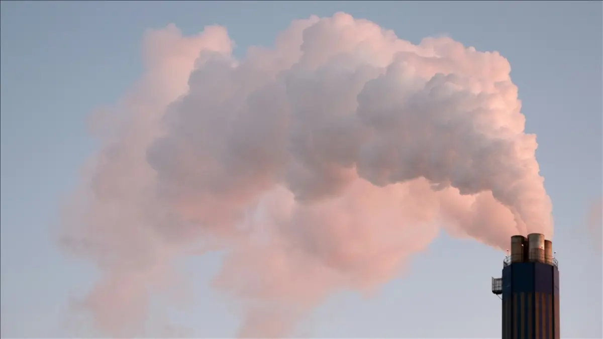 Küresel ısınmaya sebep olan gaz seviyesi 2024'te rekor kırdı Küresel ısınmaya sebep olan gaz seviyesi 2024'te rekor kırdı