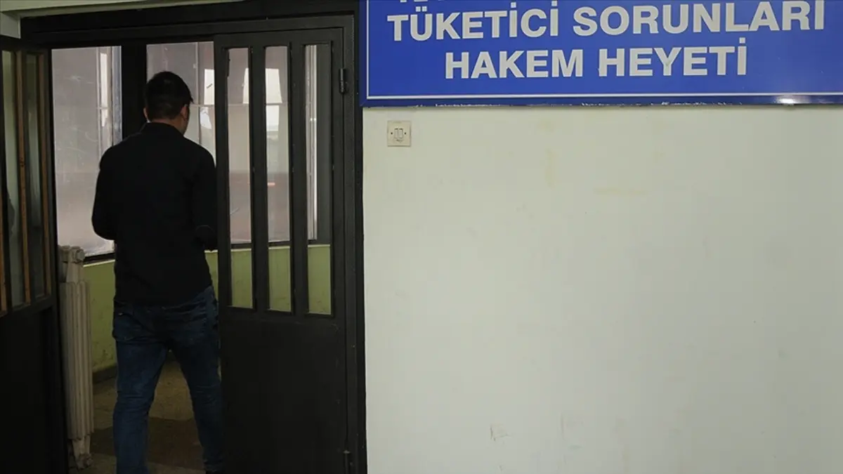 Hakem heyetleri, 2024’te 7 milyar liralık uyuşmazlığı karara bağladı Hakem heyetleri, 2024’te 7 milyar liralık uyuşmazlığı karara bağladı