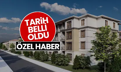 81 ile sosyal konut projesi!