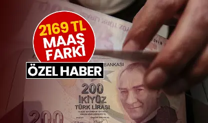 Emekliye 2169 TL maaş farkı yatacak! Emekliye 2169 TL maaş farkı yatacak!