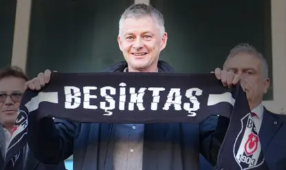 Solskjaer resmen Beşiktaş'ta! İşte sözleşme detayları Solskjaer resmen Beşiktaş'ta! İşte sözleşme detayları