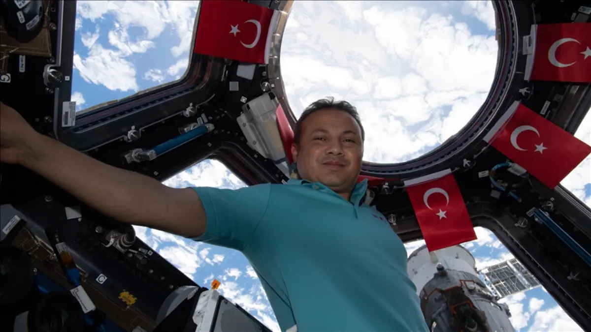 Türkiye'nin insanlı ilk uzay görevinin hikayesi izleyicilerle buluşacak Türkiye'nin insanlı ilk uzay görevinin hikayesi izleyicilerle buluşacak