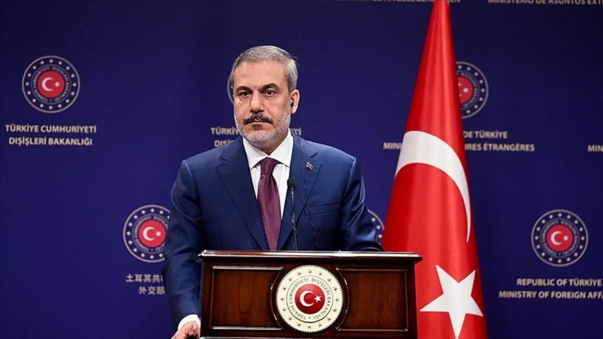 SON DAKİKA: Gazze'de ateşkes sağlandı! Bakan Fidan: Elimizden geleni yapacağız SON DAKİKA: Gazze'de ateşkes sağlandı! Bakan Fidan: Elimizden geleni yapacağız